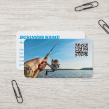 Anpassningsbar QR för fiskeledningen