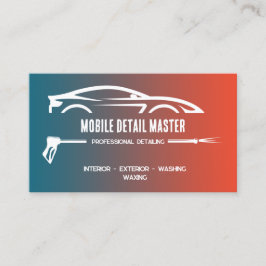 Anpassningsbar QR för kundinformation Visitkort