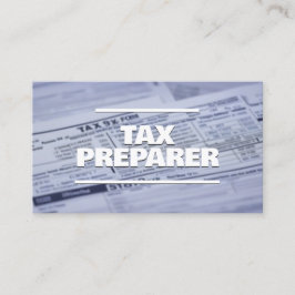 Anpassningsbar QR för momsförberedare Visitkort