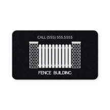 Anpassningsbar QR för stängsel Byggnad