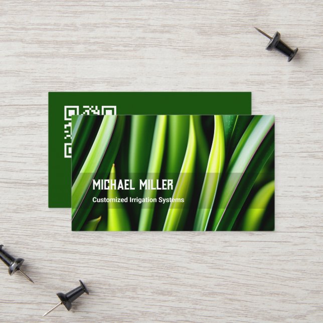 Anpassningsbar QR Gräsmatta Mining (Fram/Back In Situ)