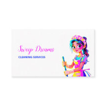 Anpassningsbar QR Housemaid Housekeeper