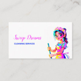 Anpassningsbar QR Housemaid Housekeeper