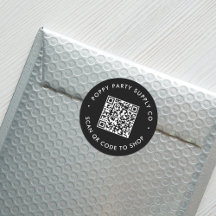 Anpassningsbar QR-kod - butiksmärke