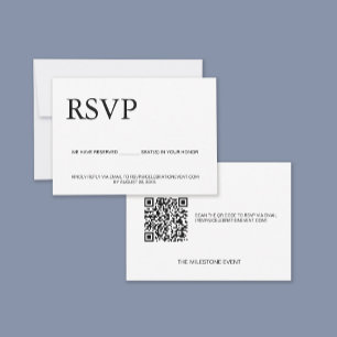 Anpassningsbar QR-kod E-post OSA Reserverade plats