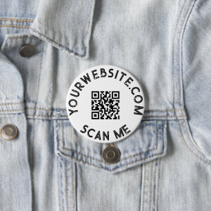 Anpassningsbar - QR-kod för företag - säljfrämjand Knapp