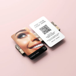 Anpassningsbar QR-kod för företagsklassificering | Visitkort