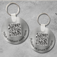 Anpassningsbar QR-kod för främjande av Silver