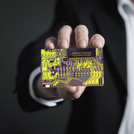 Anpassningsbar QR-kod för gröntens moderna tryckta Visitkort