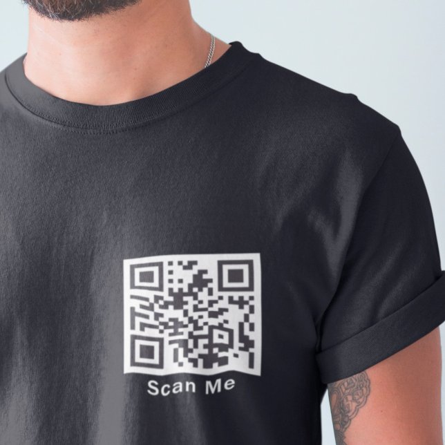 Anpassningsbar QR-kod för T Shirt (Skapare uppladdad)
