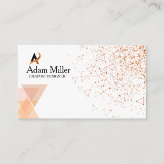 Anpassningsbar QR-kod | Modern minimalistisk Profe Visitkort