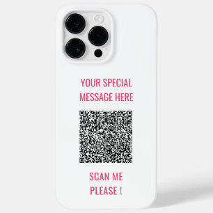 Anpassningsbar QR-kod och text din egen utmärkande