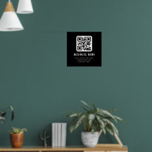 Anpassningsbar QR-kod & redigerbar textdesign