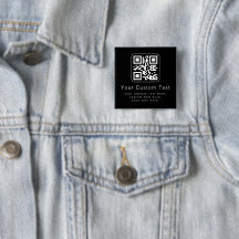 Anpassningsbar QR-kod & redigerbar textmall