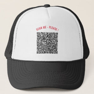 Anpassningsbar QR-kodgenomsökningsinformation Truc Keps