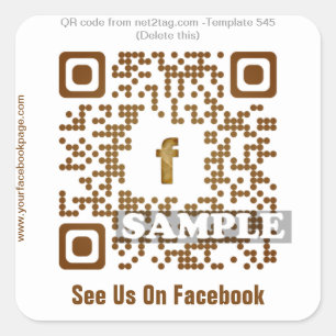 Anpassningsbar QR kodifierar klistermärken (QR