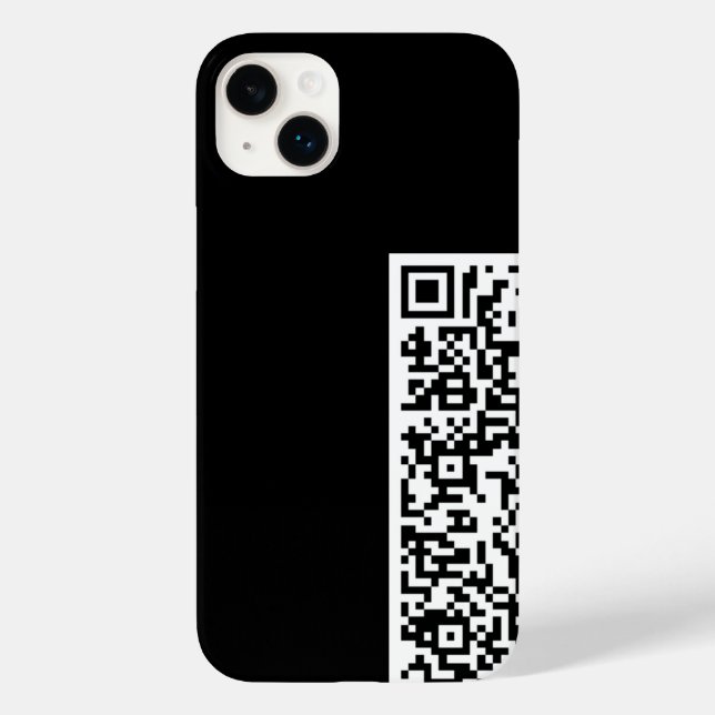 Anpassningsbar QR-kodsökning av Personligen Färg (Baksida)