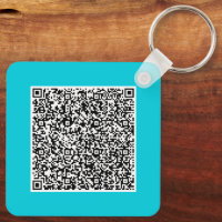 Anpassningsbar QR-kodsökning - info om nyckelkedje