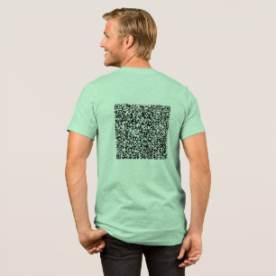 Anpassningsbar QR-kodsökning - skanna design för d T Shirt