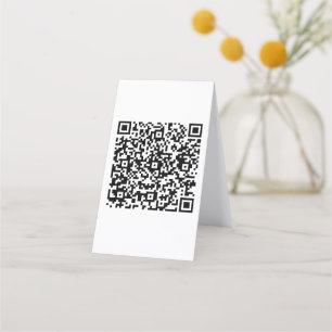 Anpassningsbar QR-kodverksamhet  Lojalitetskort
