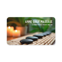 Anpassningsbar QR-massageintervall