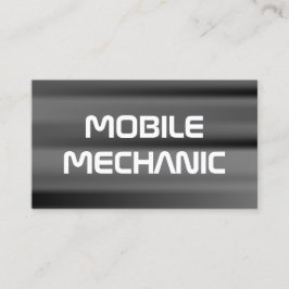 Anpassningsbar QR Mobile Mechanic Visitkort