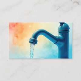 Anpassningsbar QR-nummer Visitkort