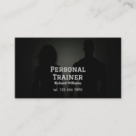 Anpassningsbar QR Personal Trainer Visitkort