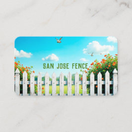 Anpassningsbar QR-stängsel Byggnad och reparation Visitkort