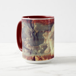 Anpassningsbar Quartz Sten-kaffe Mugg