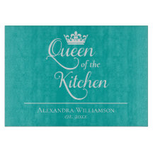 Anpassningsbar Queen of the Kitchen
