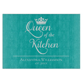 Anpassningsbar Queen of the Kitchen