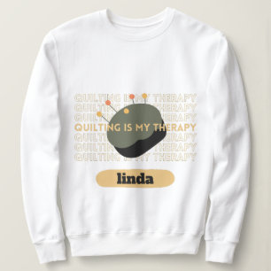 anpassningsbar quilt är min gult Quilt Funny T Shirt