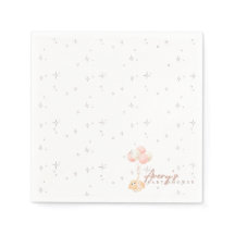 Anpassningsbar Rabbitt i en rosa babydusch.