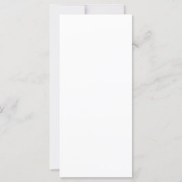 Anpassningsbar Rack Card Template