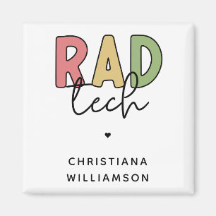 Anpassningsbar Rad Tech Radiologic Technology Radi Magnet