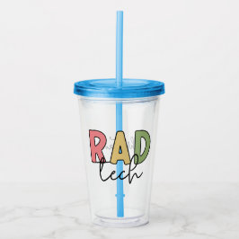 Anpassningsbar Rad Tech Radiologic Technology Radi Take Away Mugg