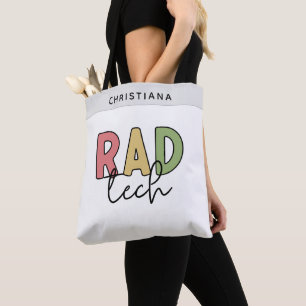 Anpassningsbar Rad Tech Radiologic Technology Radi Tygkasse