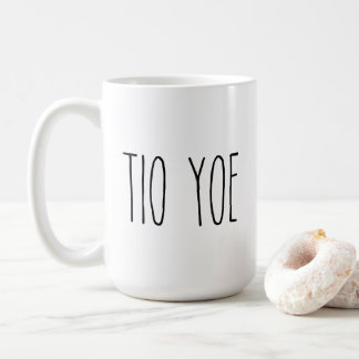 Anpassningsbar RAE DUNN inspirerade TIO YOE Coffee Kaffemugg