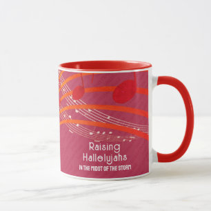 Anpassningsbar RAISING HALLELUJAHS Christian Mugg