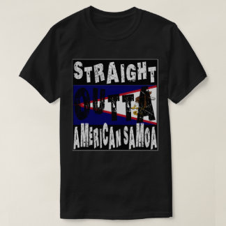 ANPASSNINGSBAR Rak Outta American Samoa Member Tee