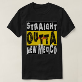 ANPASSNINGSBAR Rak Outta New mexico Memee T Shirt