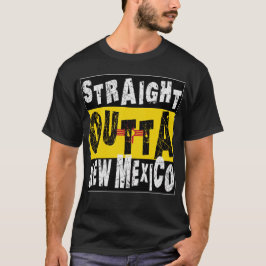 ANPASSNINGSBAR Rak Outta New mexico Memee T Shirt
