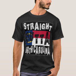 ANPASSNINGSBAR Rak Outta North Carolina Meme Tee