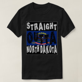 ANPASSNINGSBAR Rak Outta North Dakota Memee Tee