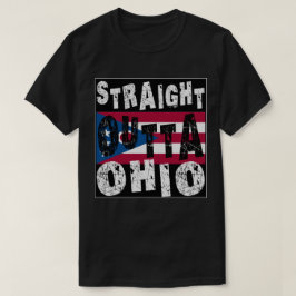 ANPASSNINGSBAR Rak Outta Ohio Meme Tee