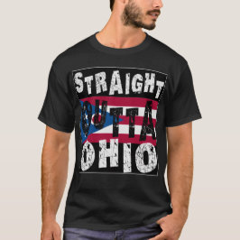 ANPASSNINGSBAR Rak Outta Ohio Meme Tee