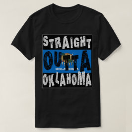 ANPASSNINGSBAR Rak Outta Oklahoma Member Tee