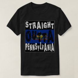 ANPASSNINGSBAR Rak Outta Pennsylvania Member Tee