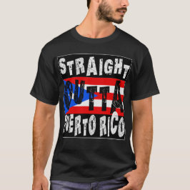 ANPASSNINGSBAR Rak Outta Puerto Rico Meme Tee